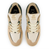 New Balance Numeric Tiago 1010 - Tan/Forest Green