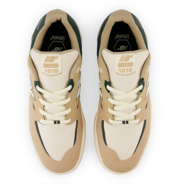 New Balance Numeric Tiago 1010 - Tan/Forest Green