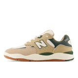 New Balance Numeric Tiago 1010 - Tan/Forest Green