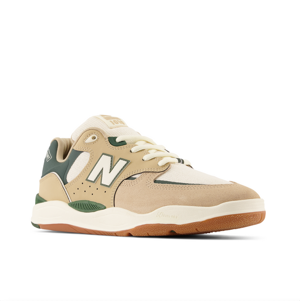 New Balance Numeric Tiago 1010 - Tan/Forest Green
