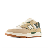 New Balance Numeric Tiago 1010 - Tan/Forest Green