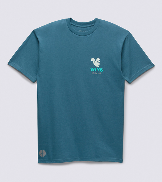 Vans - Gifts of Nature SS Tee, Teal