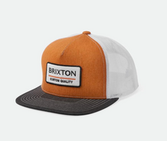 Brixton Palmer proper MP mesh cap orange/black/white