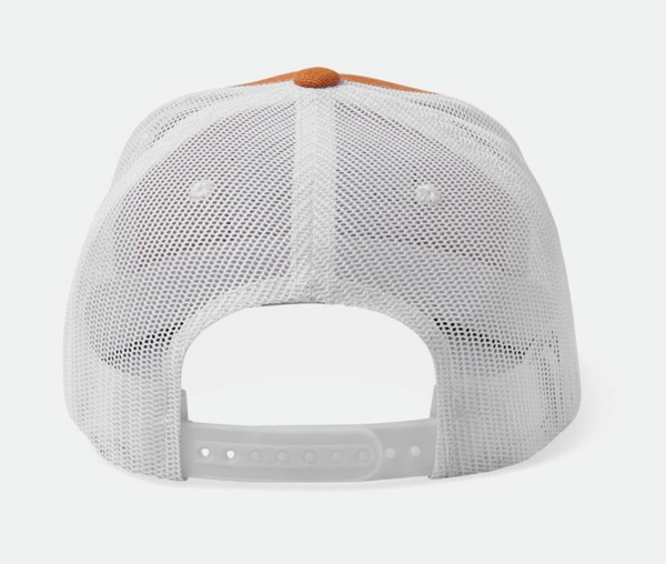 Brixton Palmer proper MP mesh cap orange/black/white