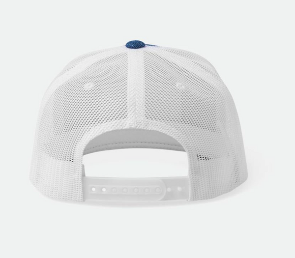 Brixton Palmer proper MP mesh cap Denim/white