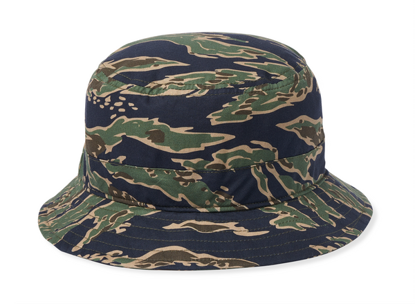 Brixton Beta Packable Bucket - Tiger Camo