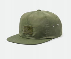 Brixton Vintage Nylon MP Cap - Olive Surplus