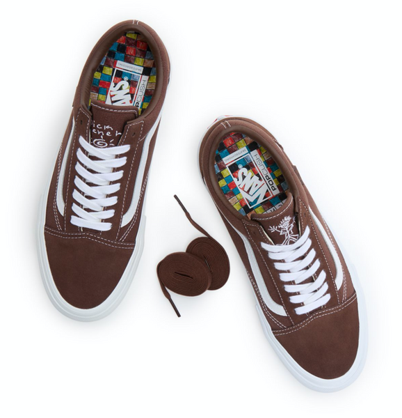 Vans Skate Old Skool Pro X Nick Michel - Brown