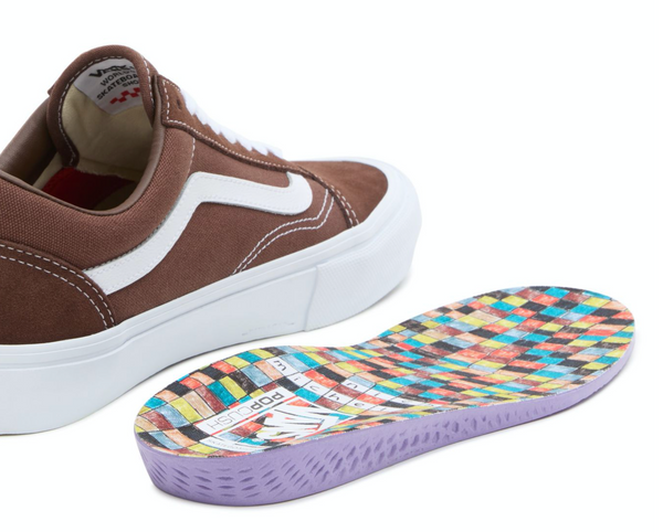 Vans Skate Old Skool Pro X Nick Michel - Brown