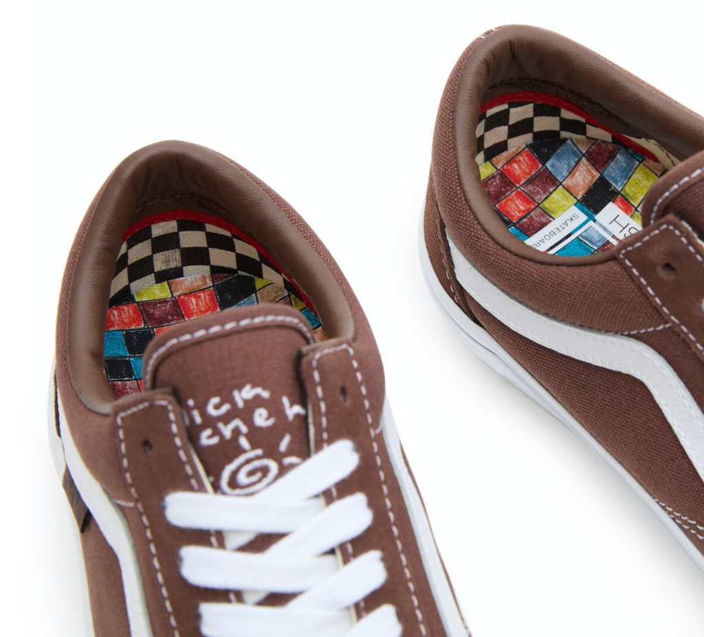 Vans Skate Old Skool Pro X Nick Michel Brown Forw4rd