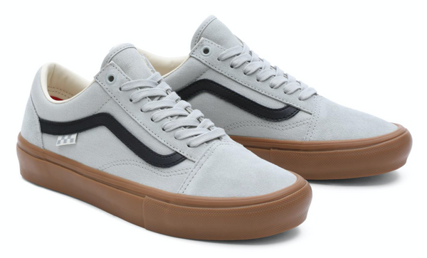 Vans Skate Old Skool Pro - Grey/Gum