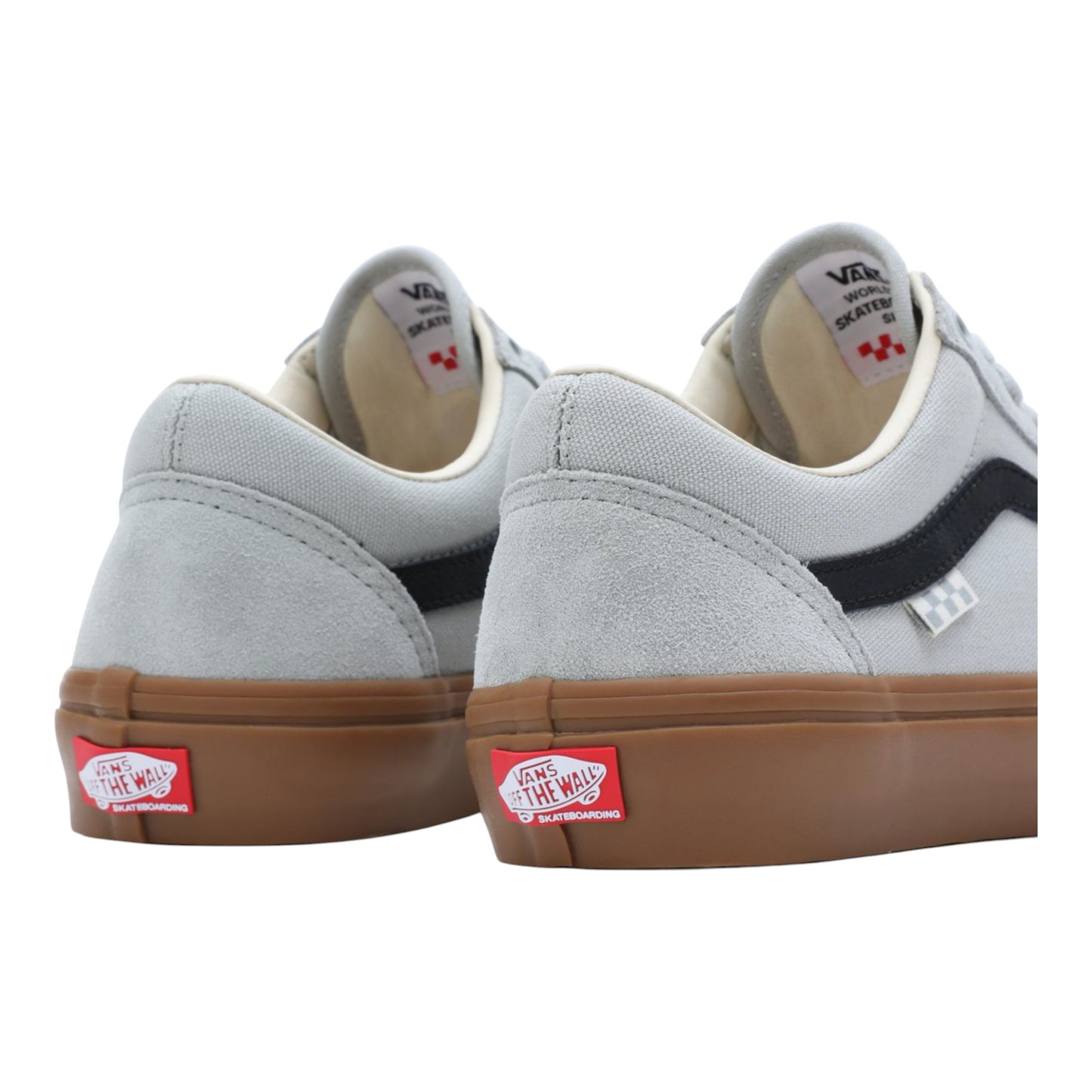 Vans Skate Old Skool Pro - Grey/Gum