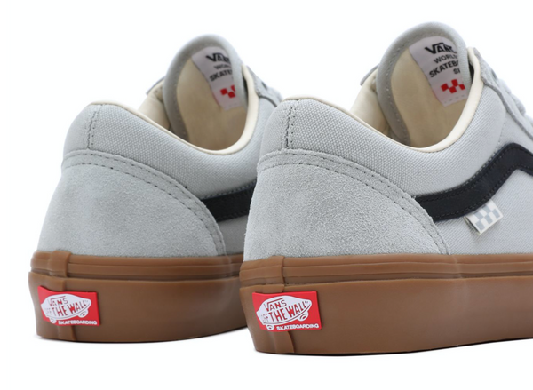 Vans Skate Old Skool Pro - Grey/Gum