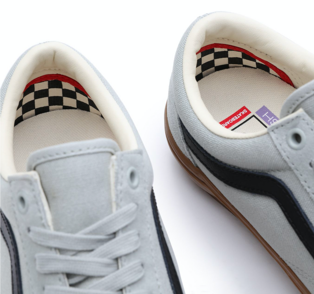 Vans online grey gum