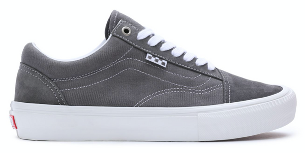 Vans Skate Old Skool Pro Pewter True White Forw4rd
