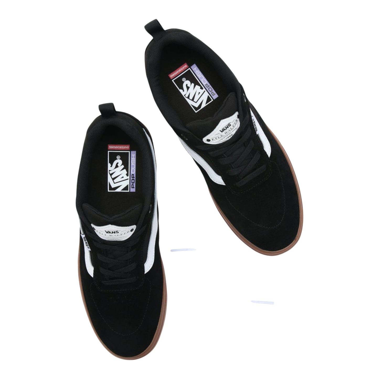 Vans Kyle Walker - Black/Gum