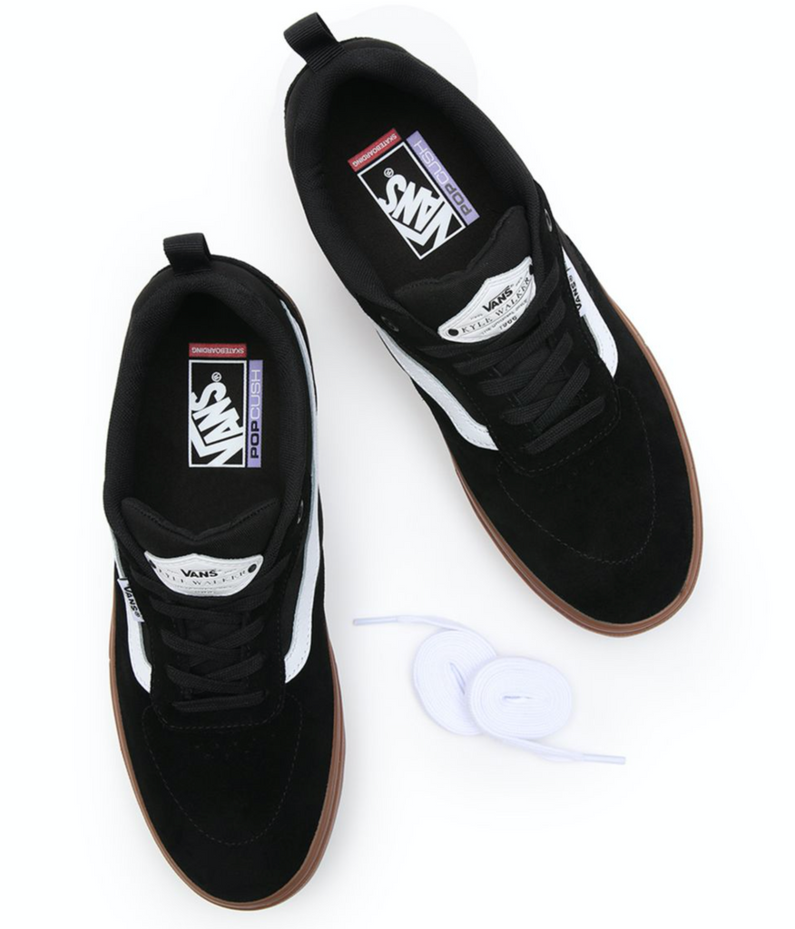 Vans Kyle Walker Black Gum Forw4rd