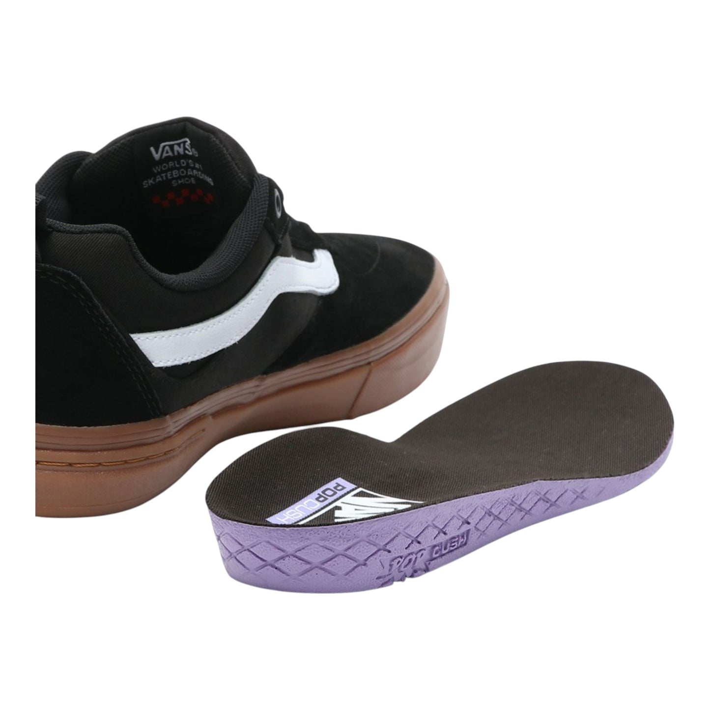 Vans Kyle Walker - Black/Gum