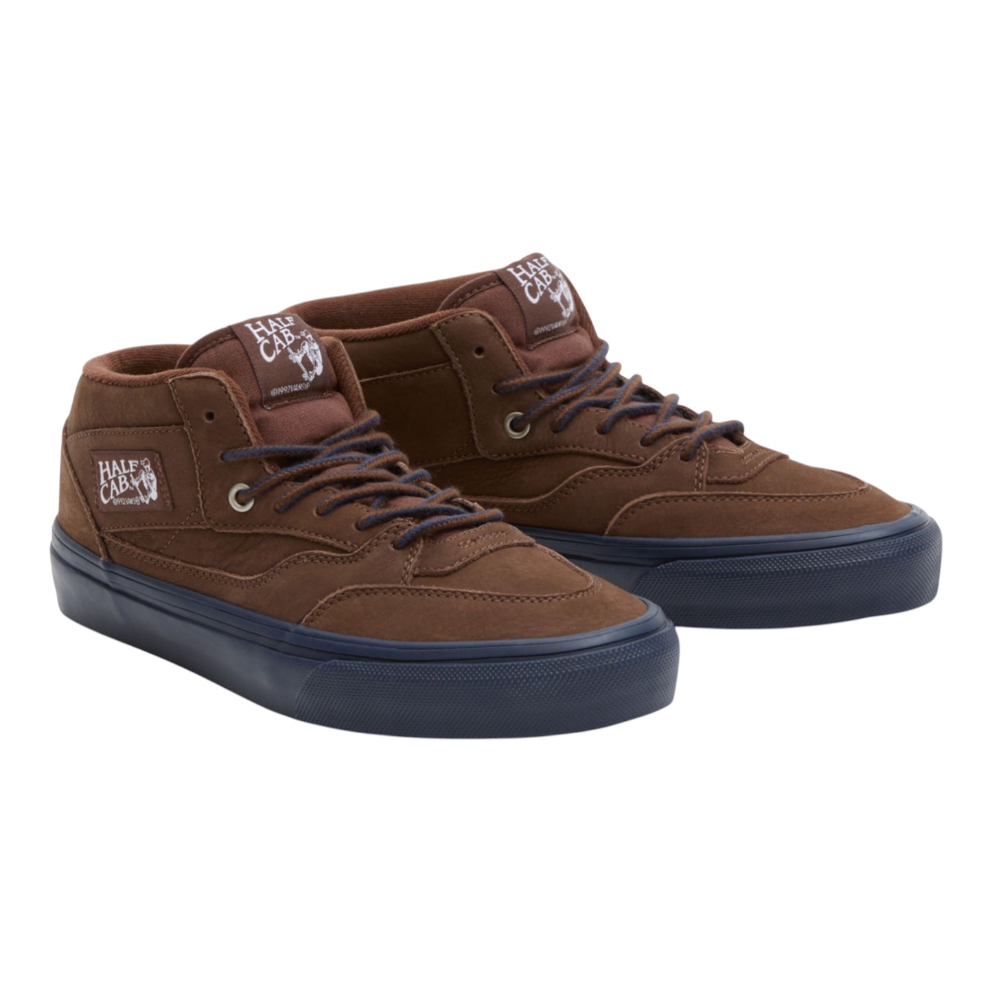 Vans Skate Half Cab 92 X Nick Michel - Brown