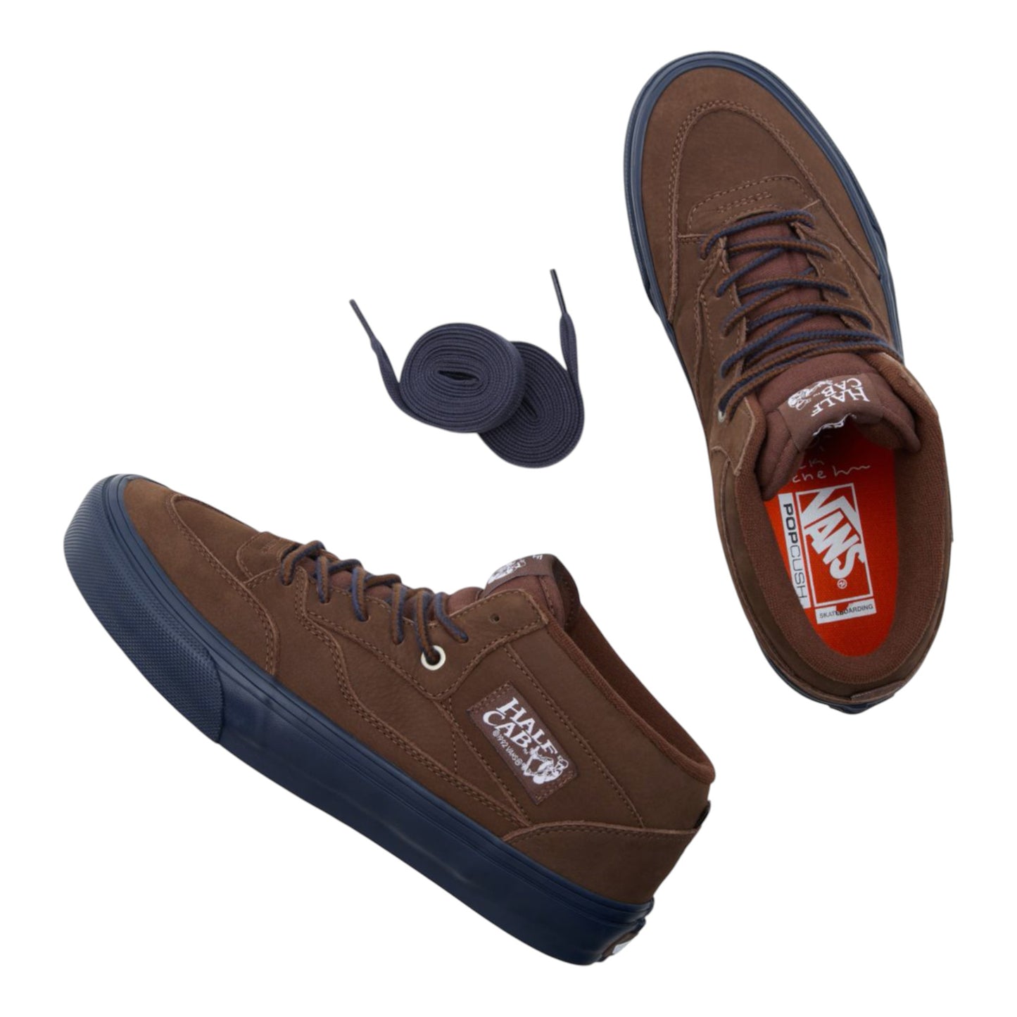 Vans Skate Half Cab 92 X Nick Michel - Brown