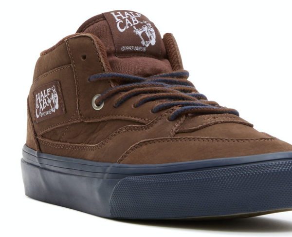 Vans Skate Half Cab 92 X Nick Michel - Brown