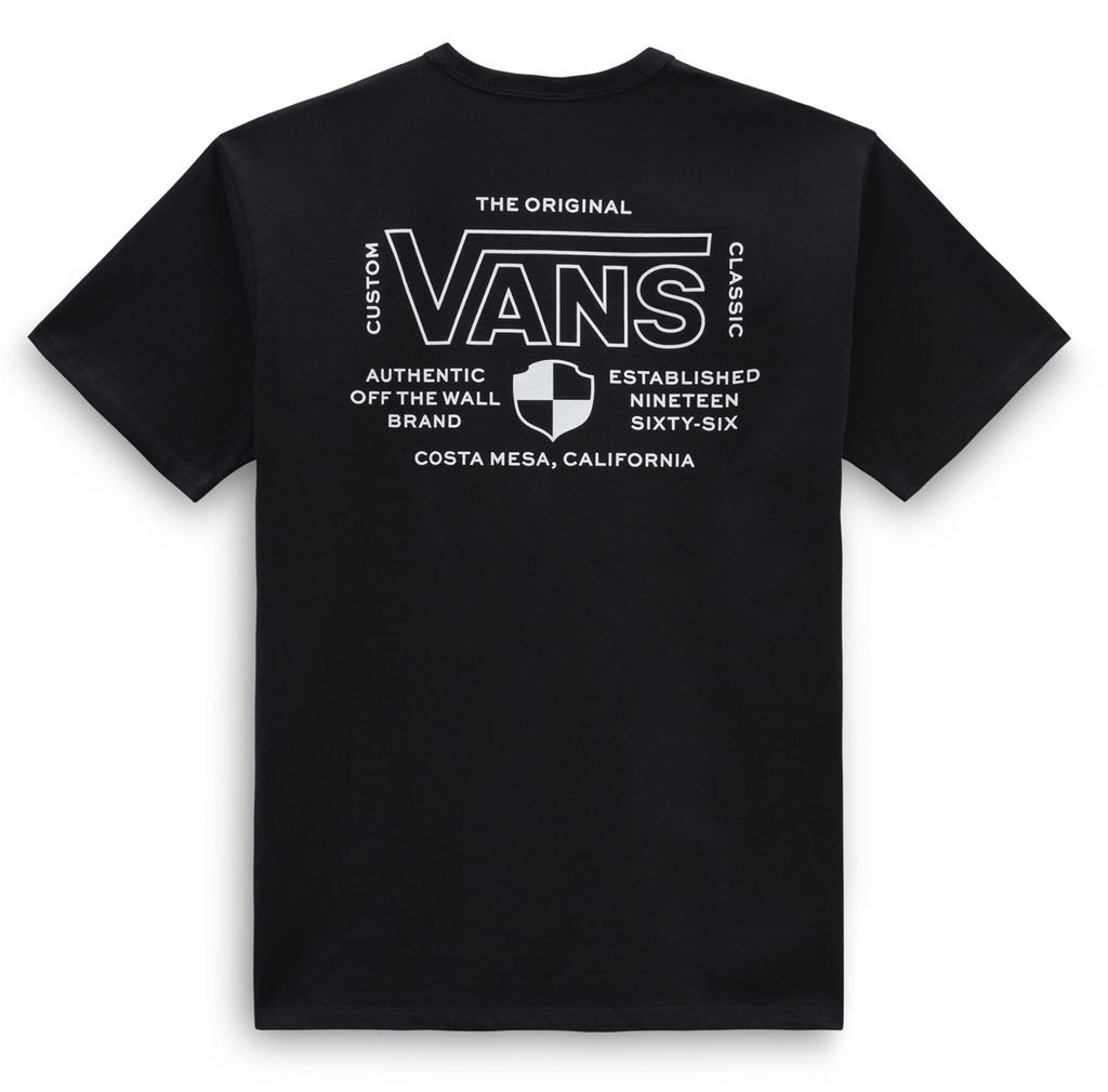 Vans Off The Wall Drop V DNA T Shirt Black Forw4rd