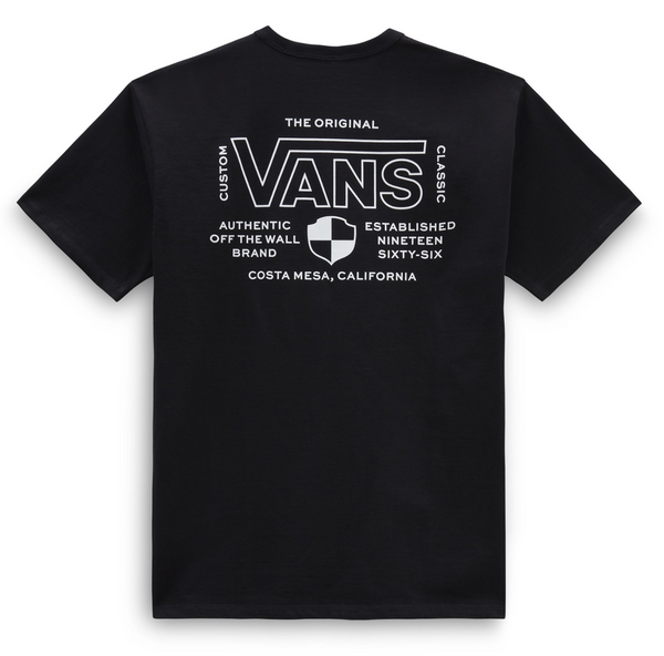 Vans - Off The Wall Drop V DNA T-Shirt - Black