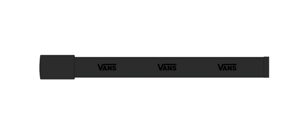 Vans Off The Wall Web Belt - Black