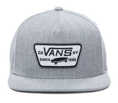 Vans Full Patch Snapback - Heather Grey