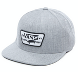 Vans Full Patch Snapback - Heather Grey