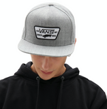 Vans Full Patch Snapback - Heather Grey