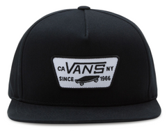 Vans Full Patch Snapback - Black
