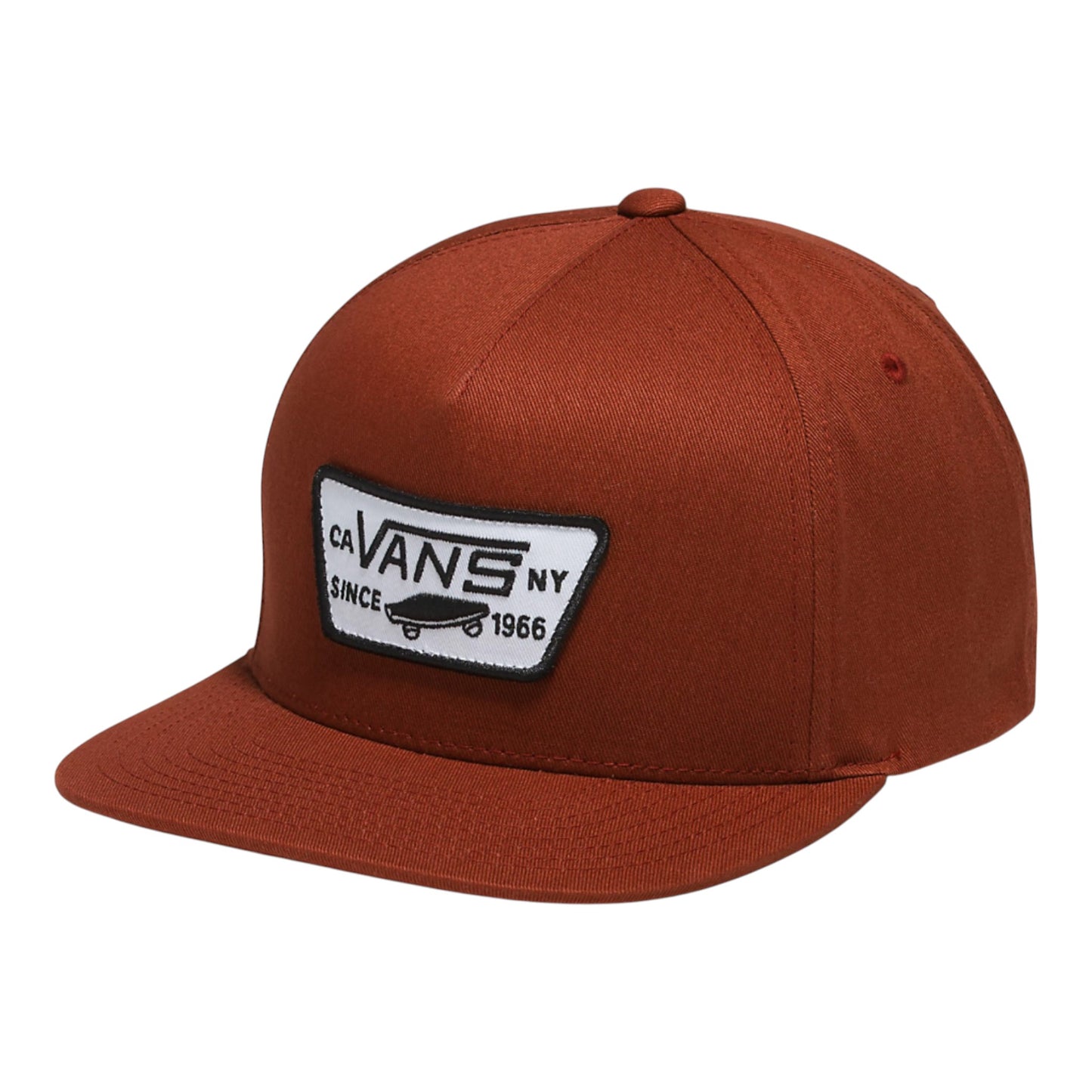 Vans Full Patch Snapback - Burnt Henna