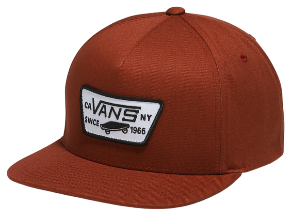 Vans Full Patch Snapback - Burnt Henna