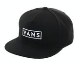 Vans Easy Box Snapback - Black