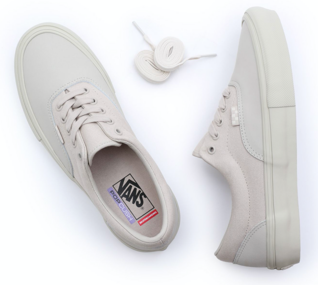 Vans hot sale mono white