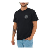 Brixton Crest II S/S T-Shirt - Black / Off White / Jade