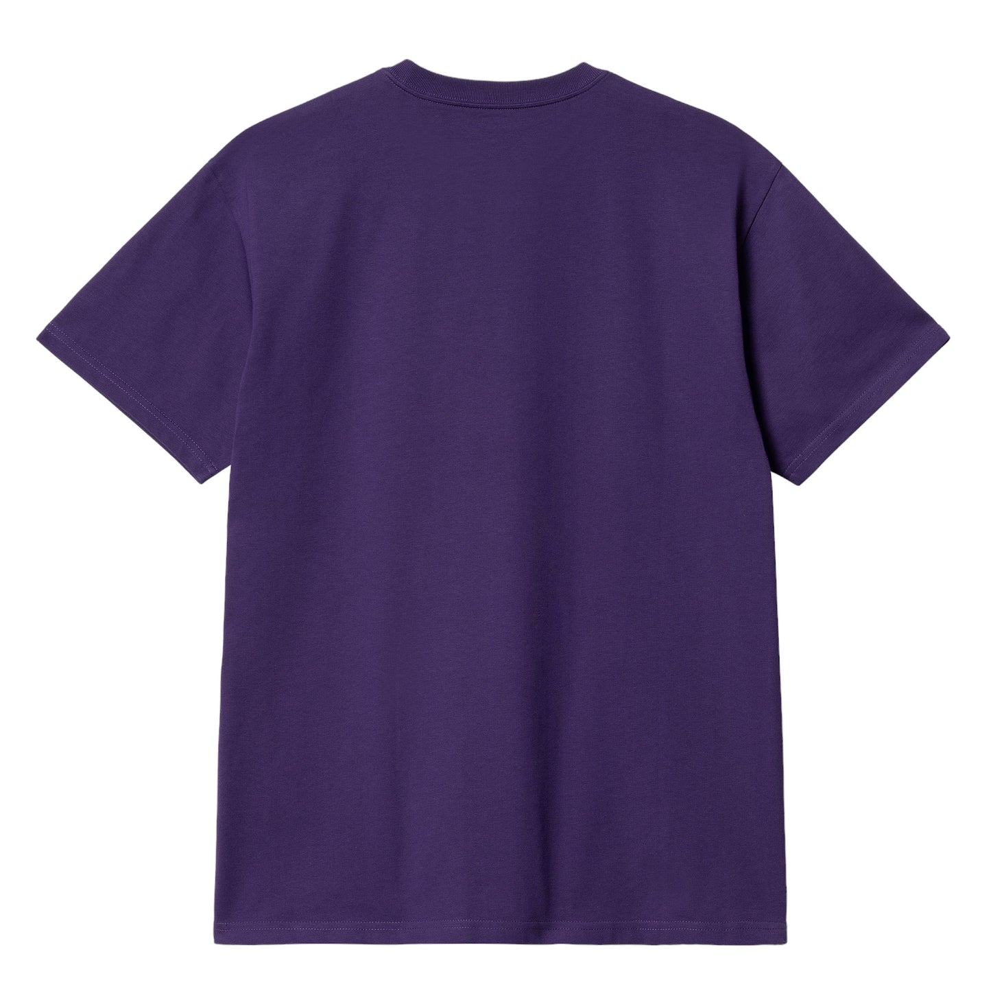 Carhartt WIP S/S Chase T-Shirt - Tyrian / Gold