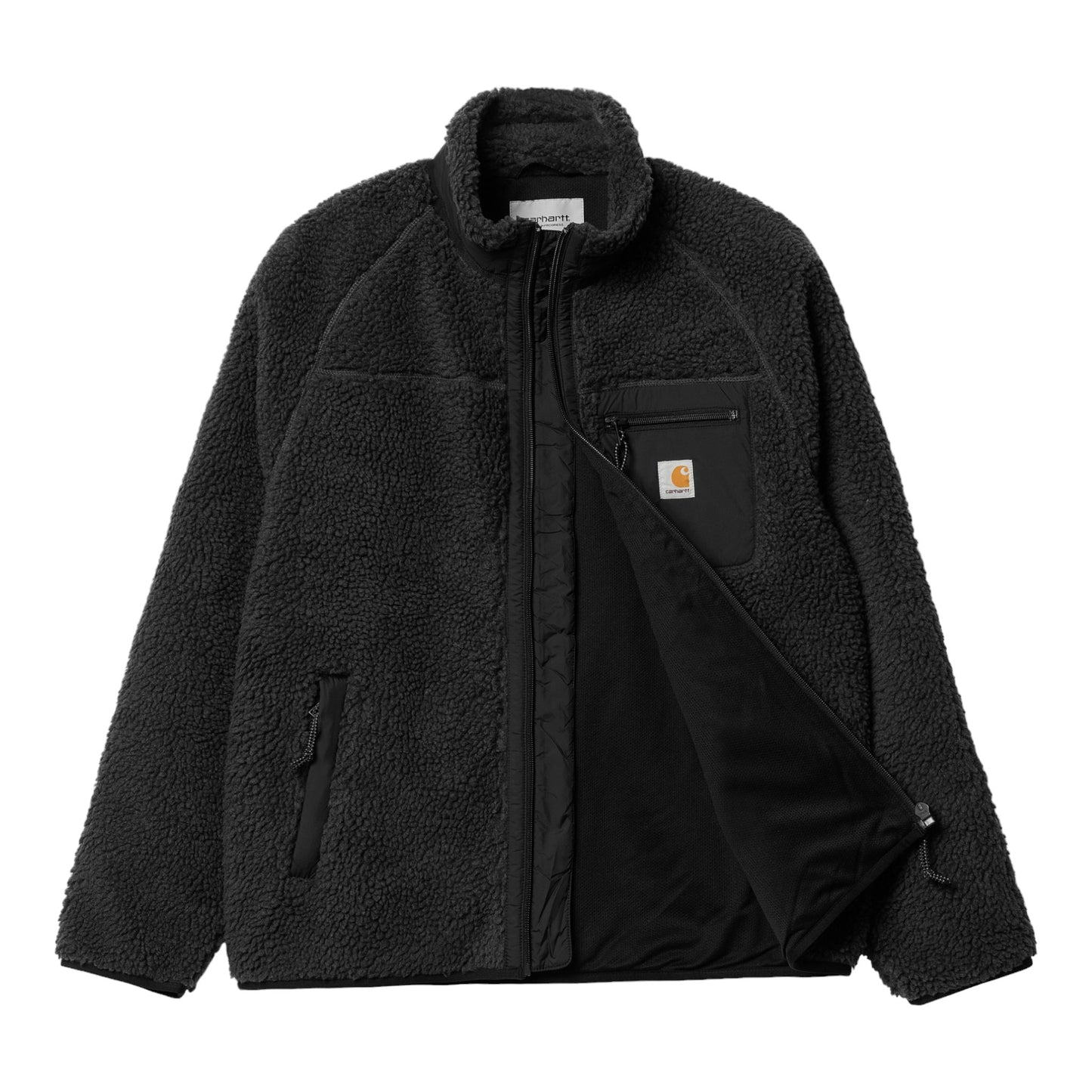 Carhartt WIP Prentis Liner Jacket - Black/ Black