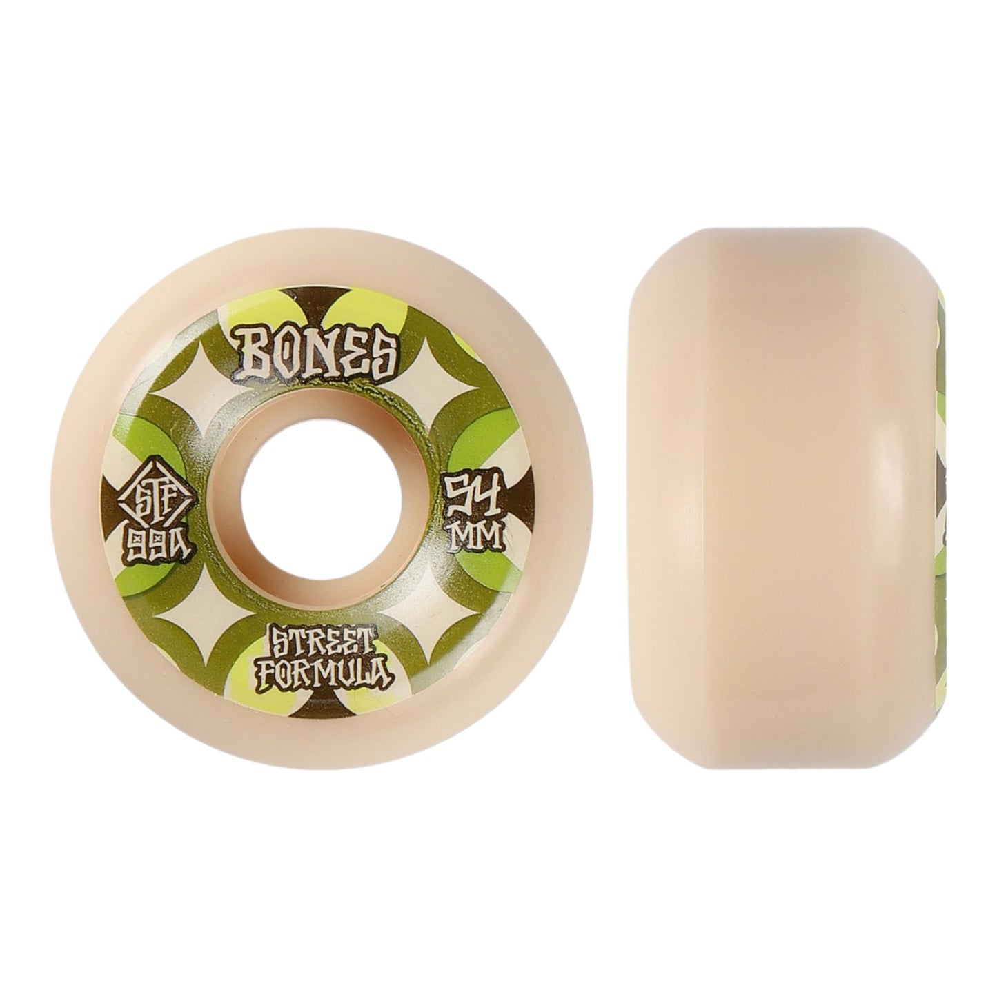Bones Retros Wheels STF V5 Sidecut 54mm - White