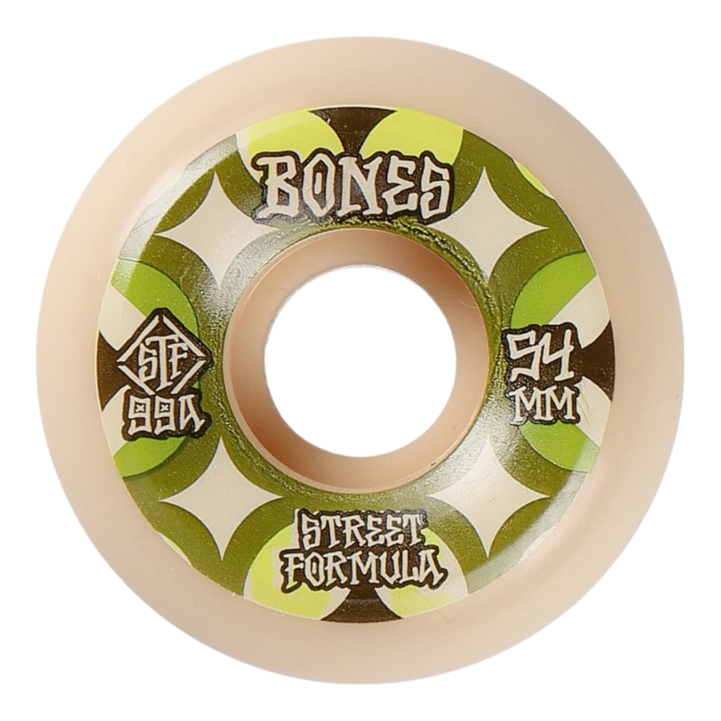 Bones Retros Wheels STF V5 Sidecut 54mm - White