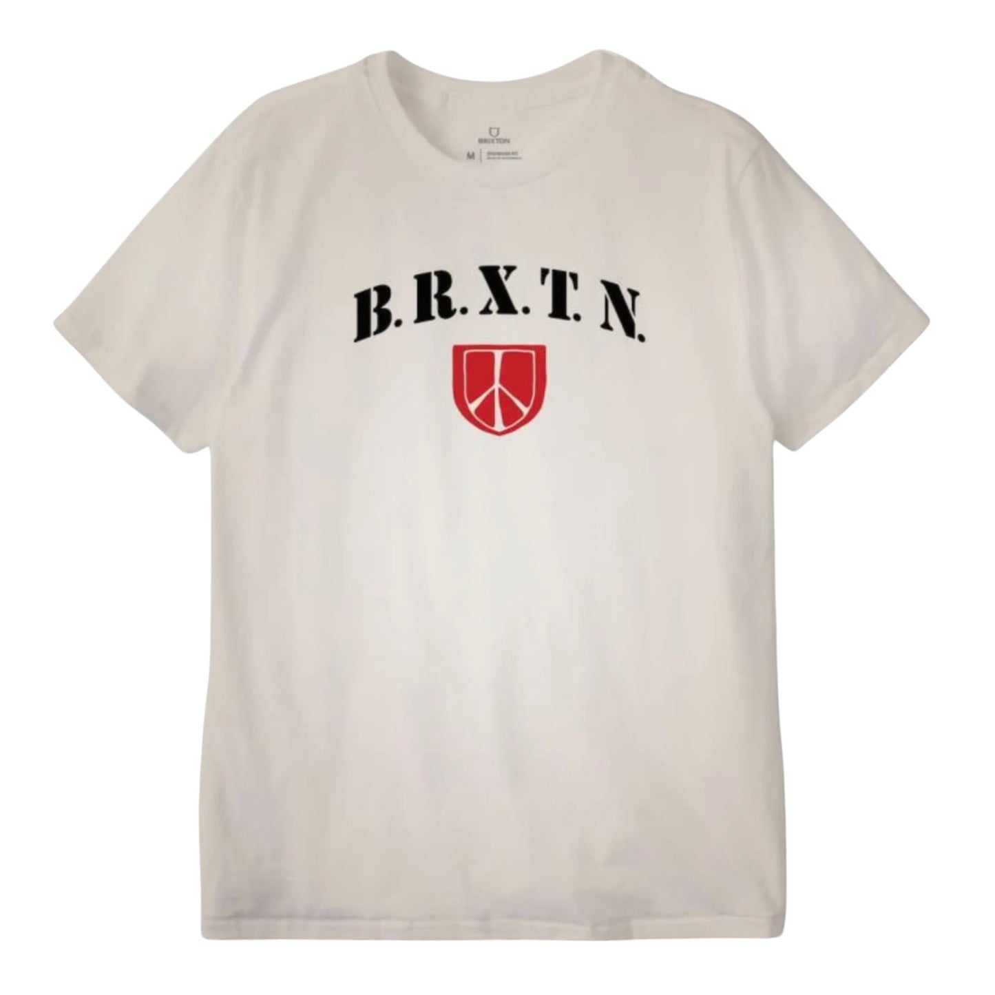 Brixton Harden T-Shirt - Cream