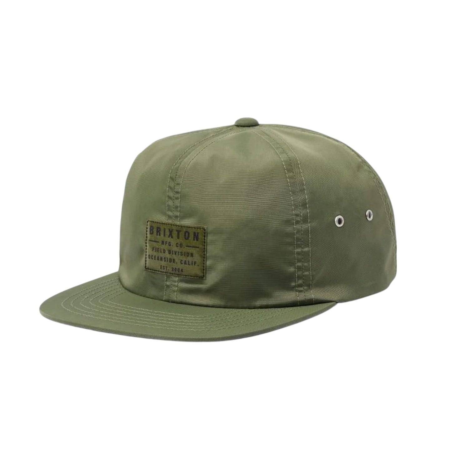 Brixton Vintage Nylon MP Cap - Olive Surplus