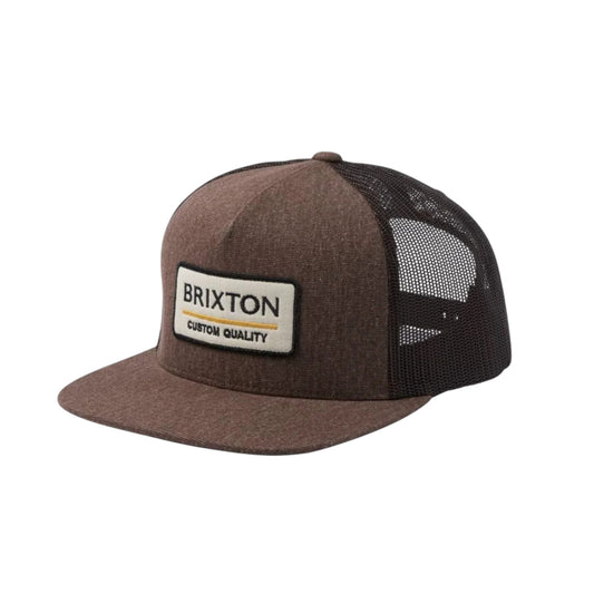 Brixton Palmer proper MP mesh cap Dark Earth