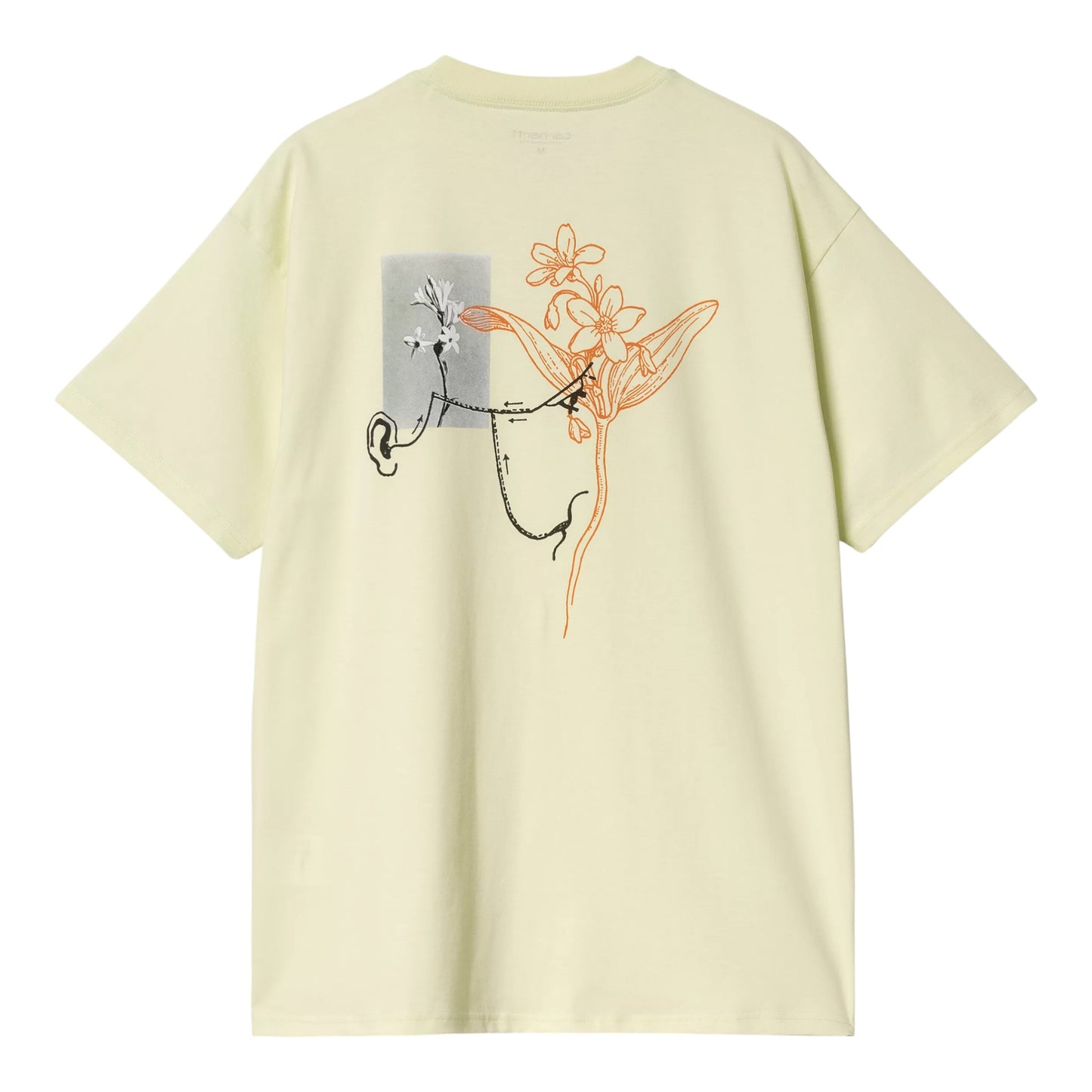 Carhartt WIP S/S Senses T-Shirt - Air Green