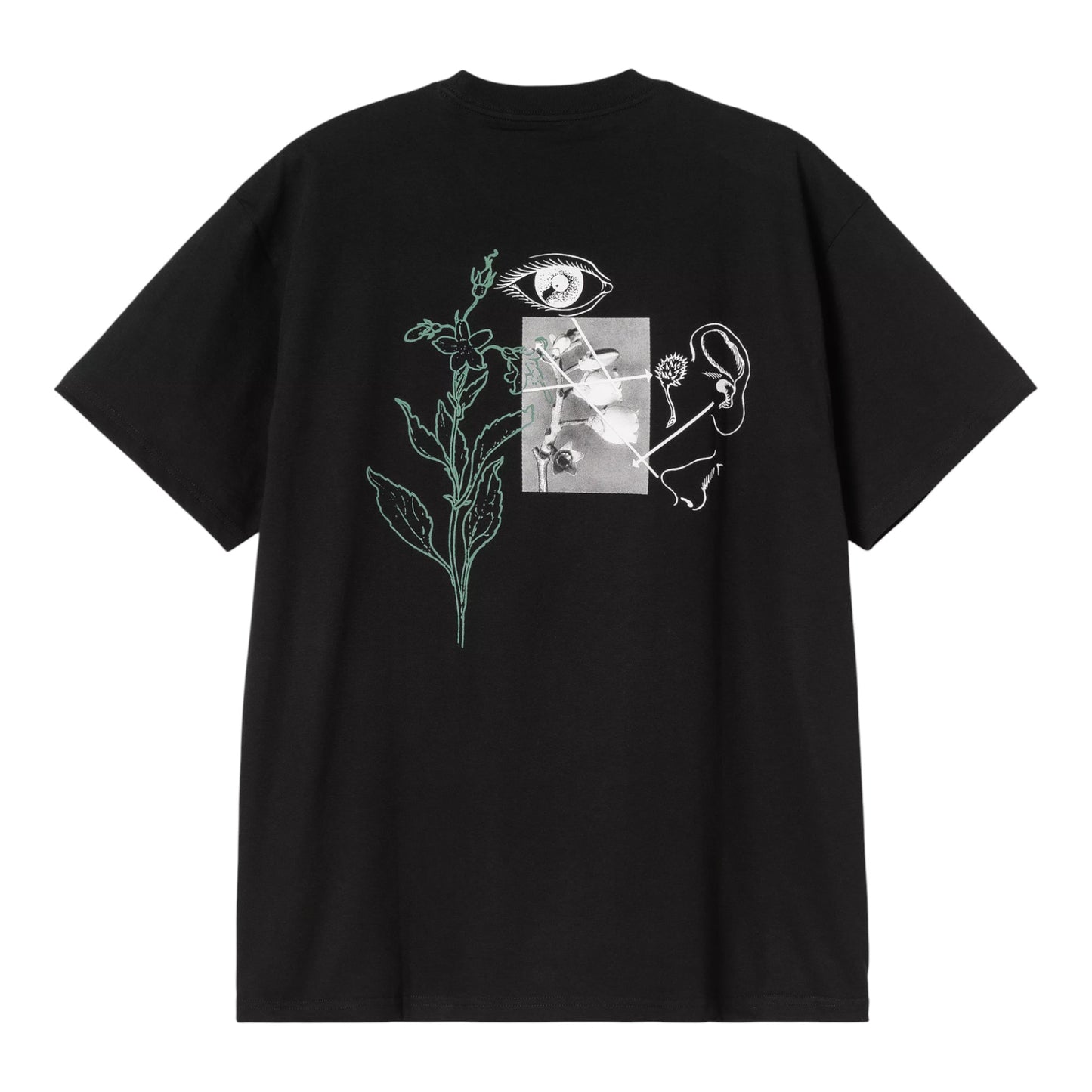 Carhartt WIP S/S Senses T-Shirt - Black