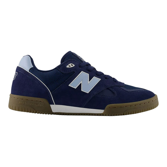 New Balance Numeric 600 Tom Knox Shoes - Navy/Sky Blue