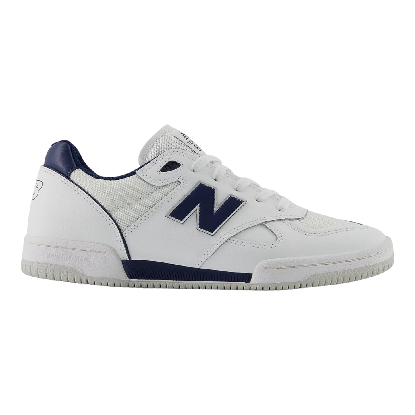 New Balance Numeric 600 Tom Knox Shoes - White/Navy
