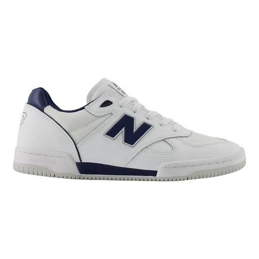 New Balance Numeric 600 Tom Knox Shoes - White/Navy