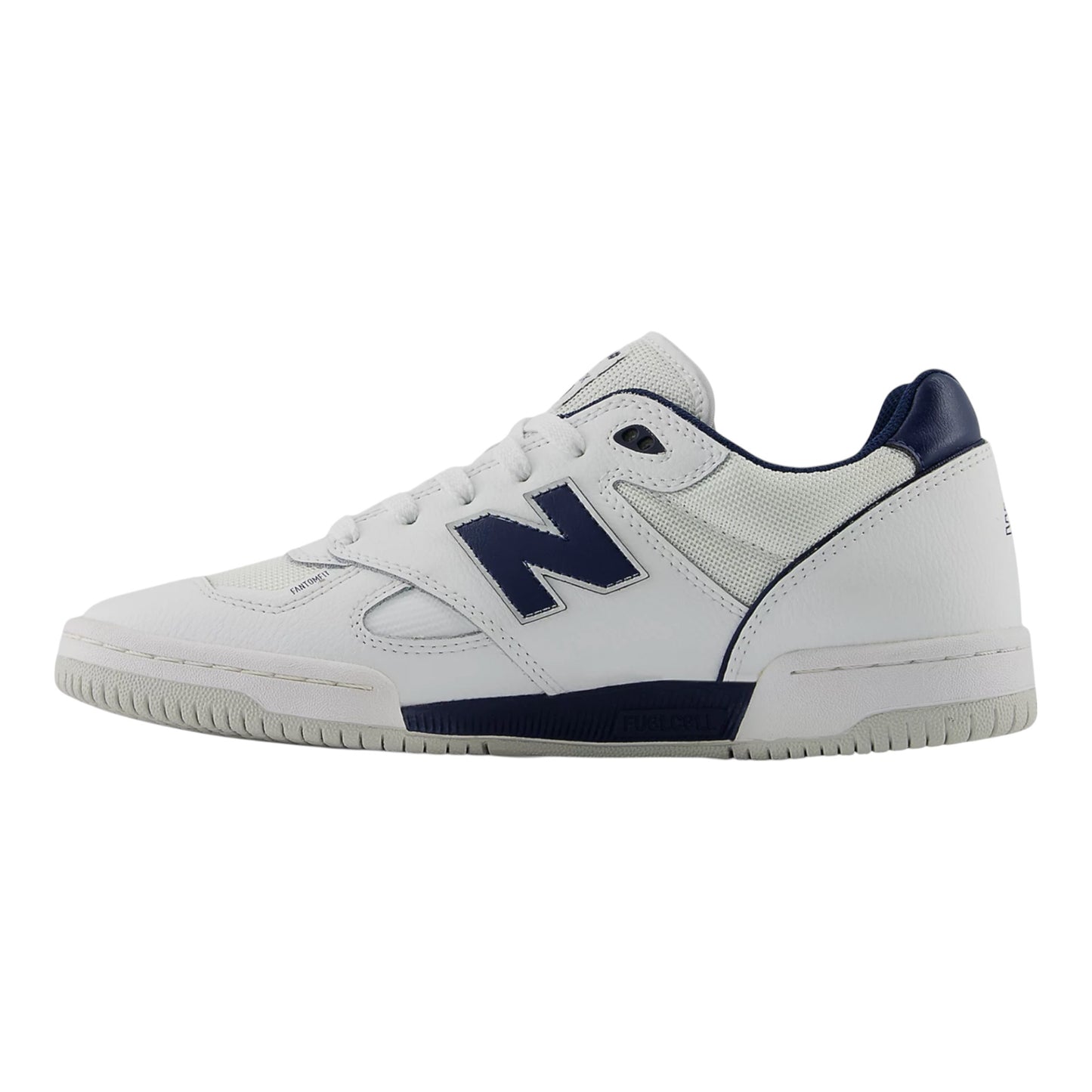 New Balance Numeric 600 Tom Knox Shoes - White/Navy